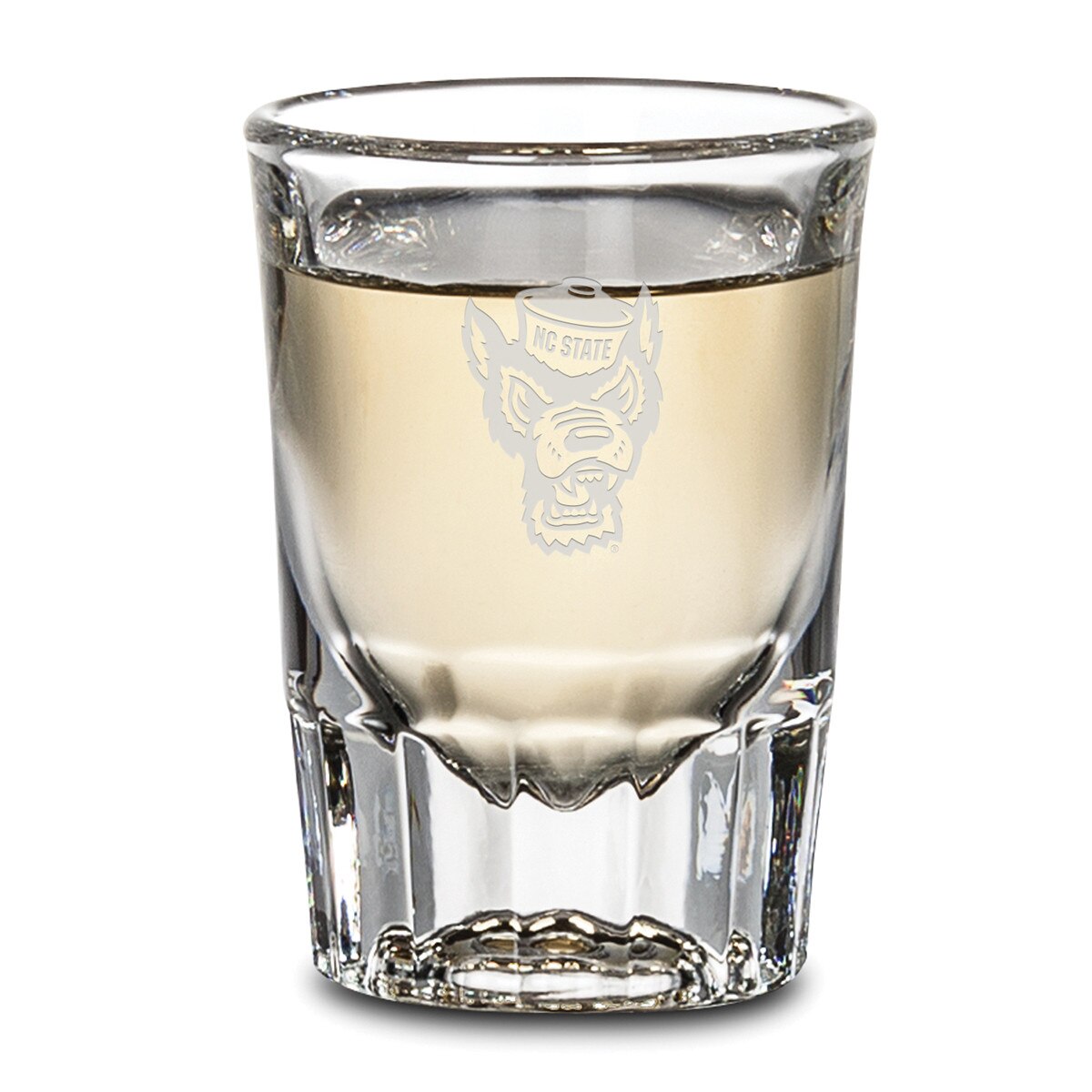 Seville Shot Glass 2oz. Wolfhead